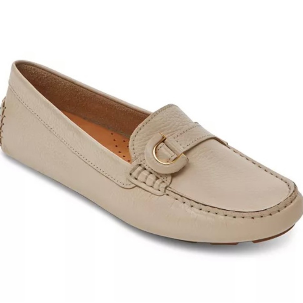 Women's Bayview Ring Loafers cream size 10m